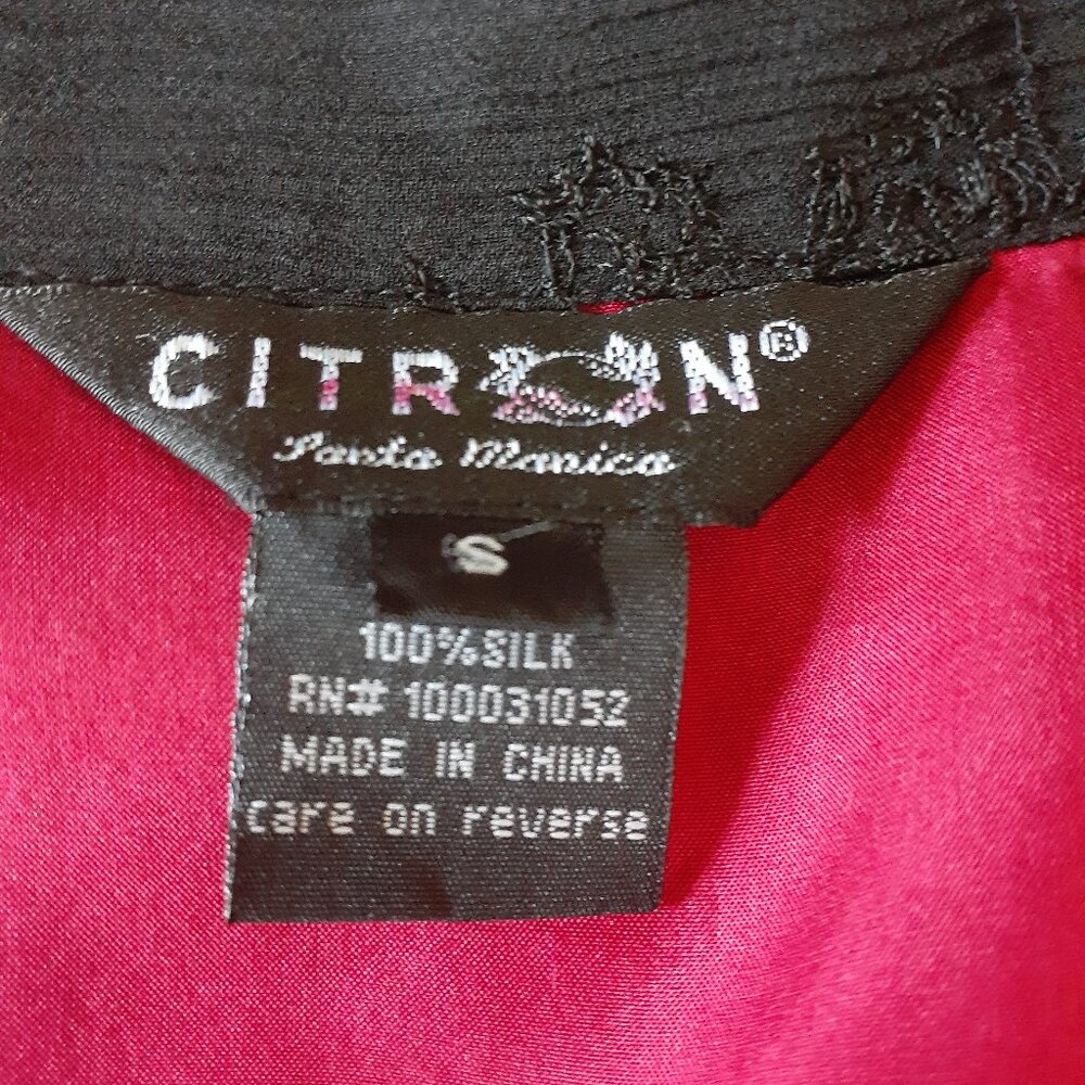 Citron Layered Topper Jacket - Picture 5 of 15